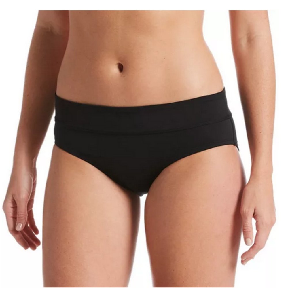 Nike NWT Essential Womens Black Bikini Bottoms Size Large